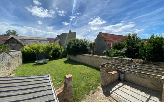 Maison 3 Chambres Plein Centre Avec Jardin