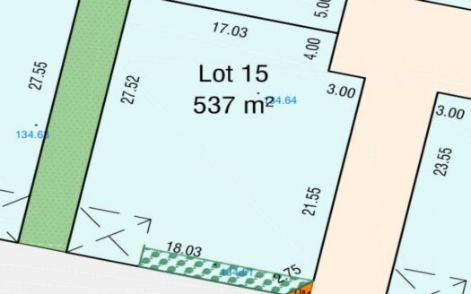 Vend Terrain A BÂtir