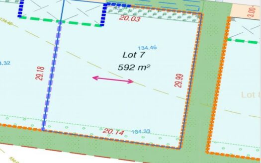Vend Terrain A BÂtir